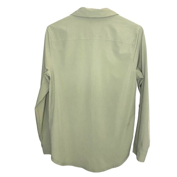 Eddie Bauer Departure 2.0 Button Front Shirt Size M Gorpcore Outdoor Hiking - Picture 4 of 11